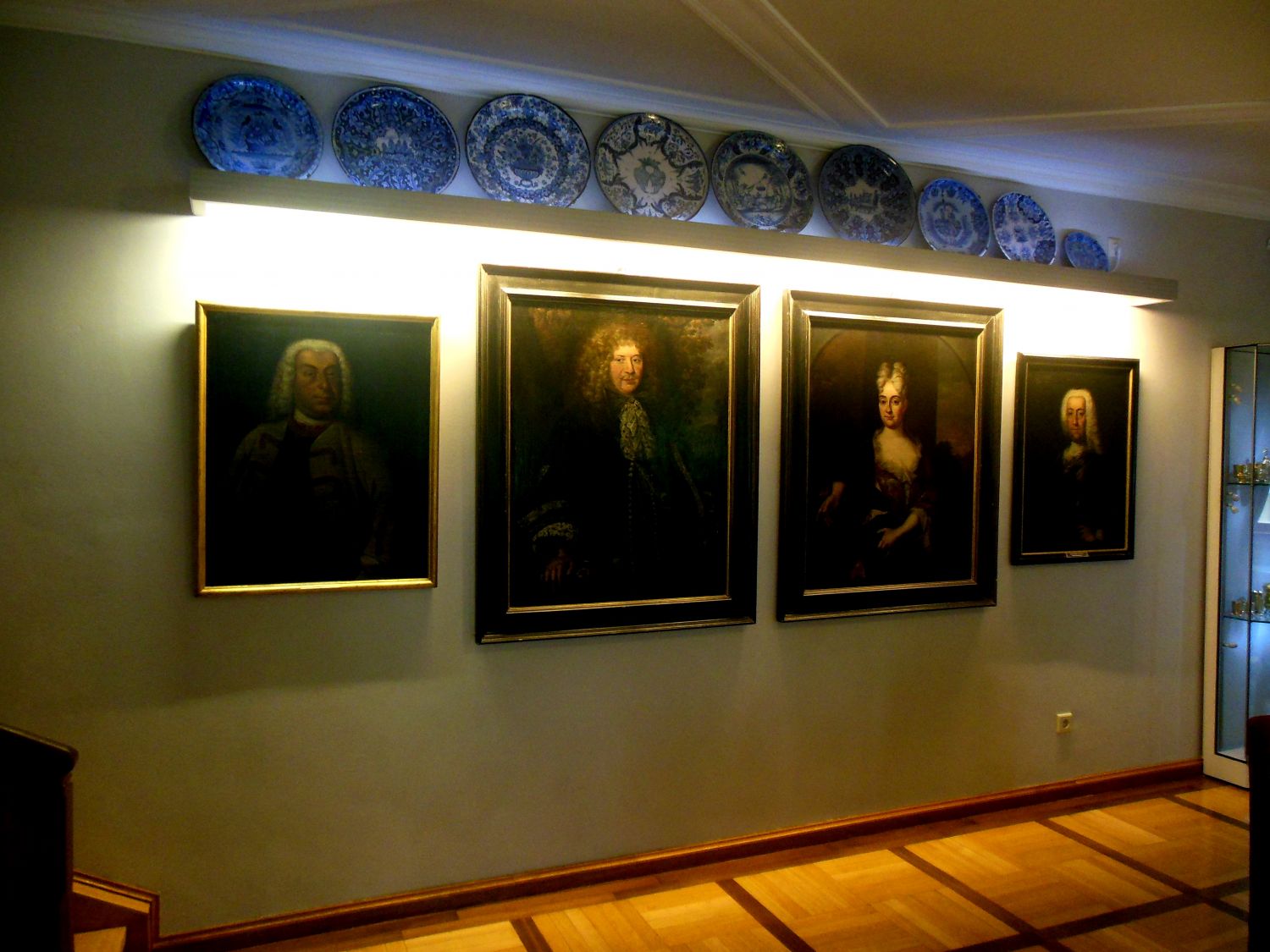 Innenraum Tucherschloss Nürnberg