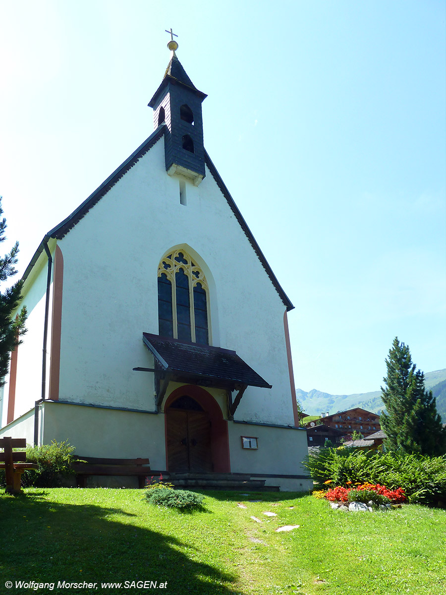 Inneralpbach, Herz Jesu Kapelle