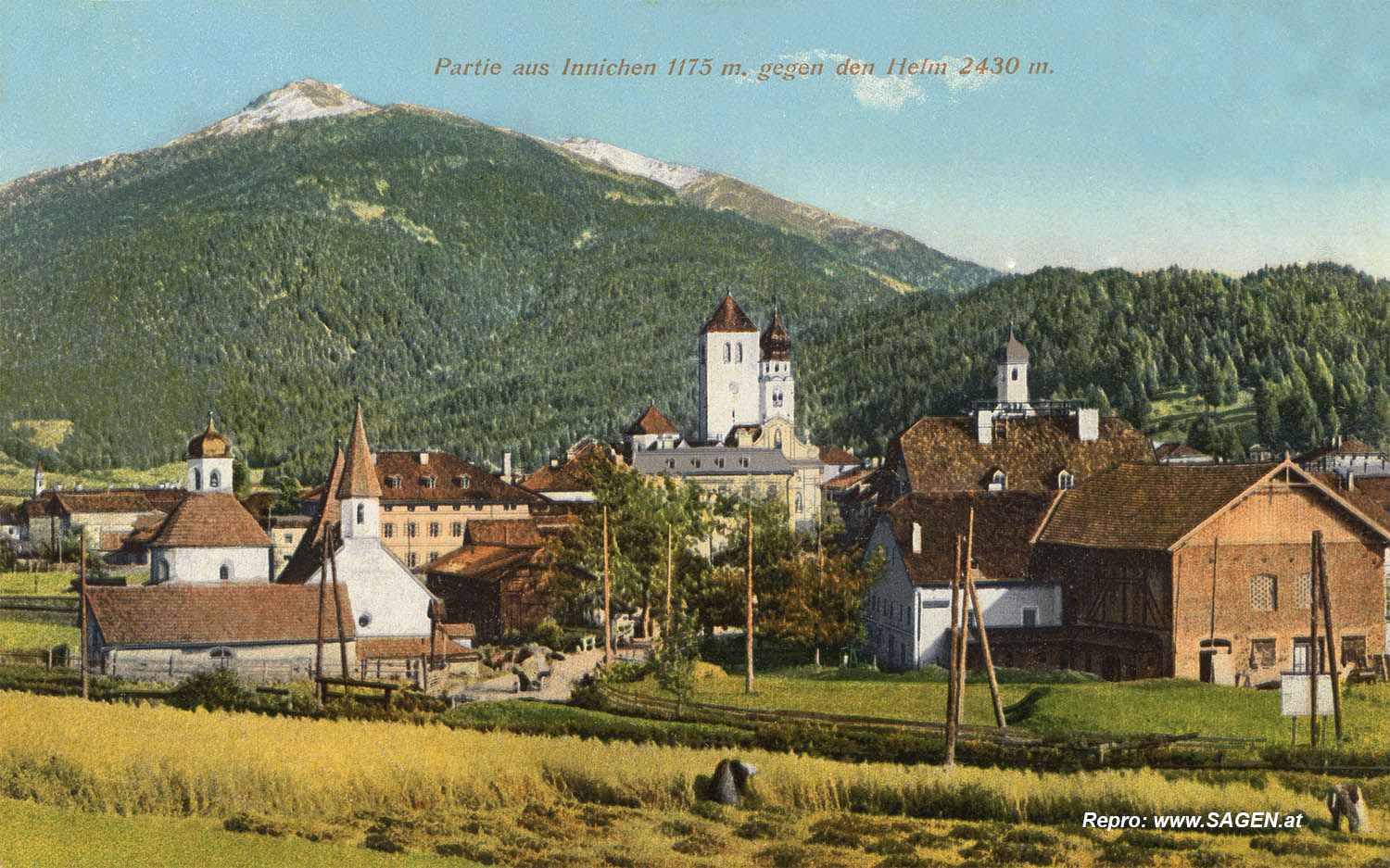 Innichen 1908