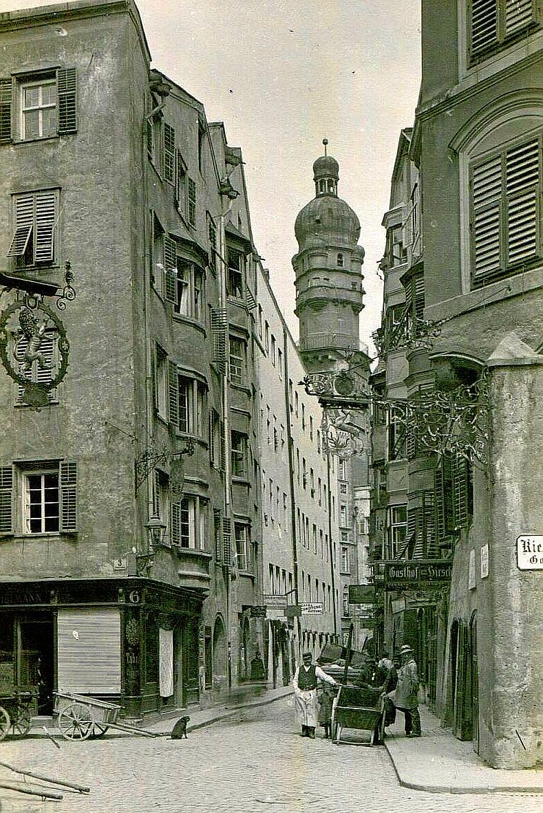 Innsbruck 1920 Seilergasse