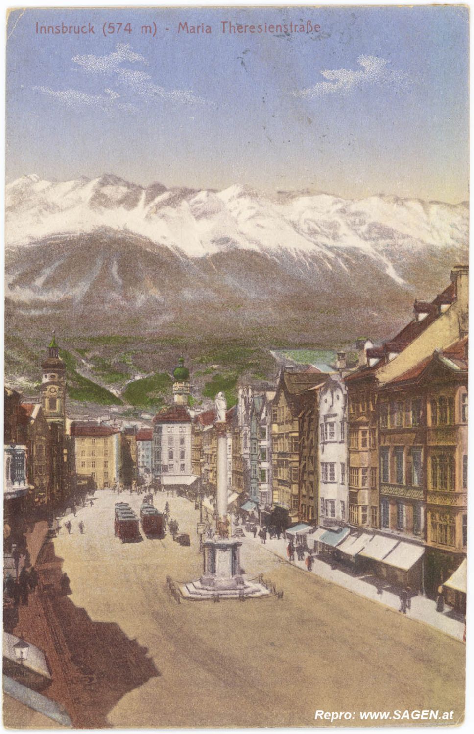 Innsbruck (574m) - Maria Theresienstraße
