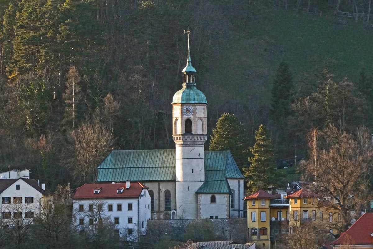 Innsbruck alte Höttinger Kirche