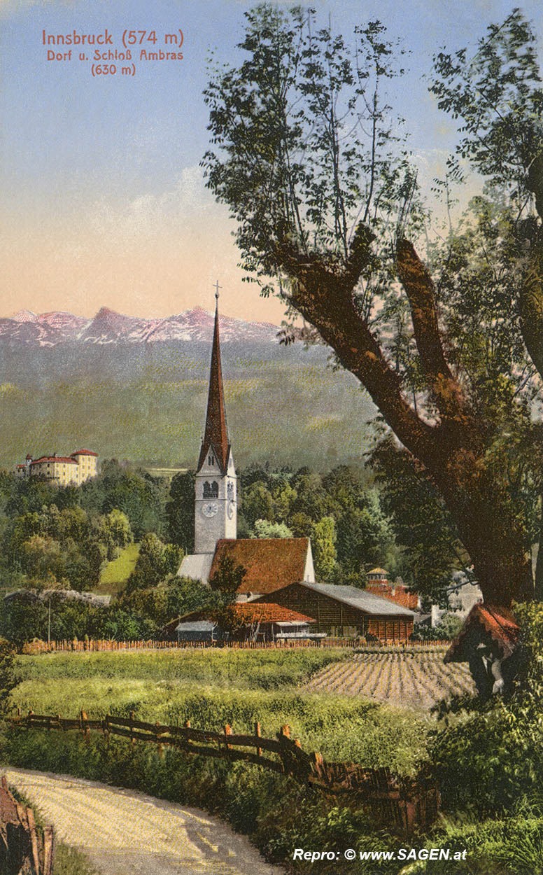Innsbruck Amras 1914
