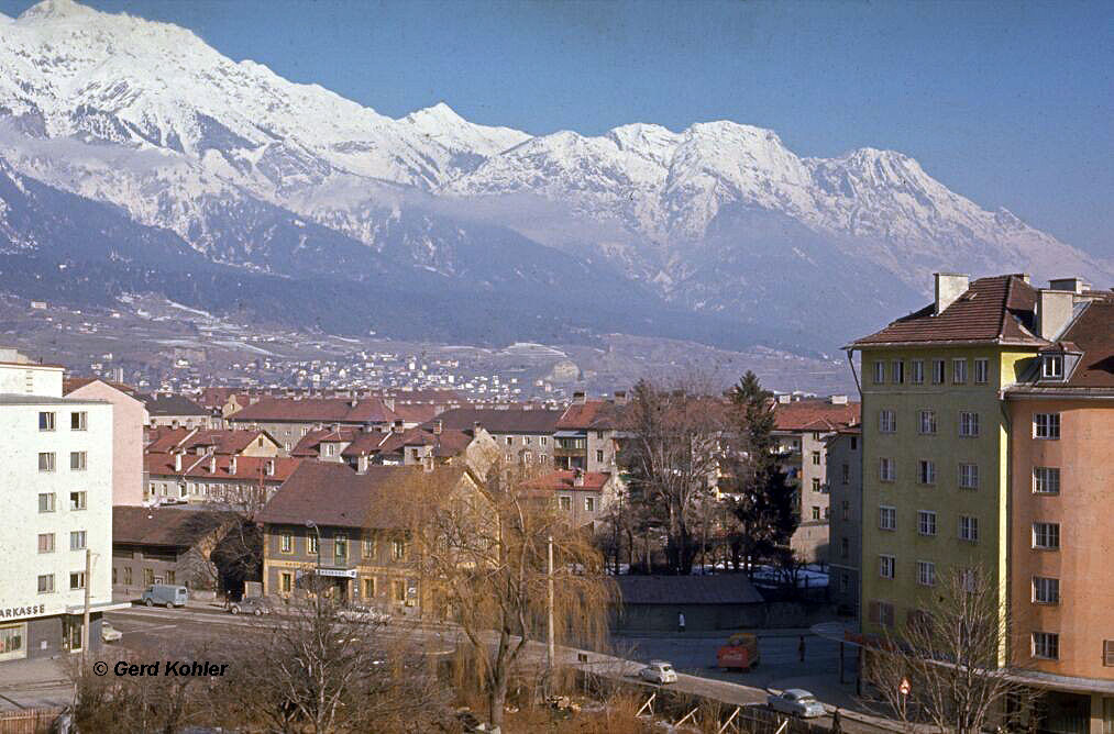 Innsbruck Amraserstrasse 1966