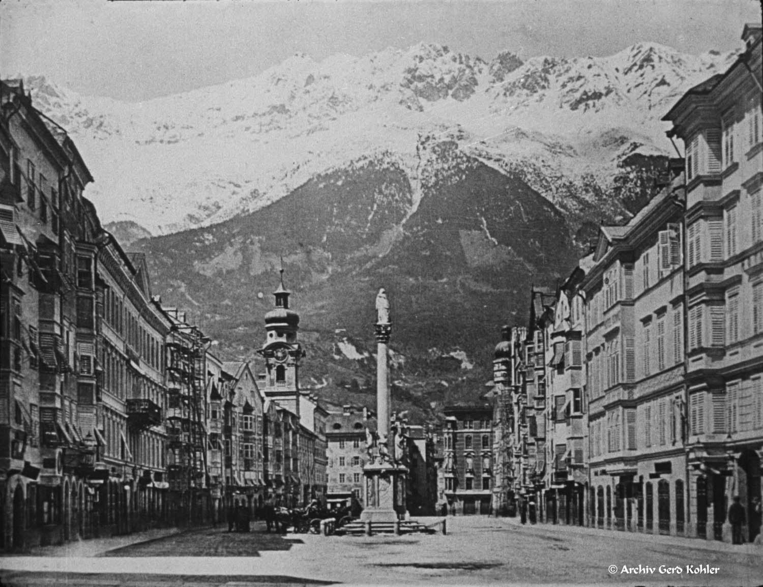 Innsbruck, Annasäule