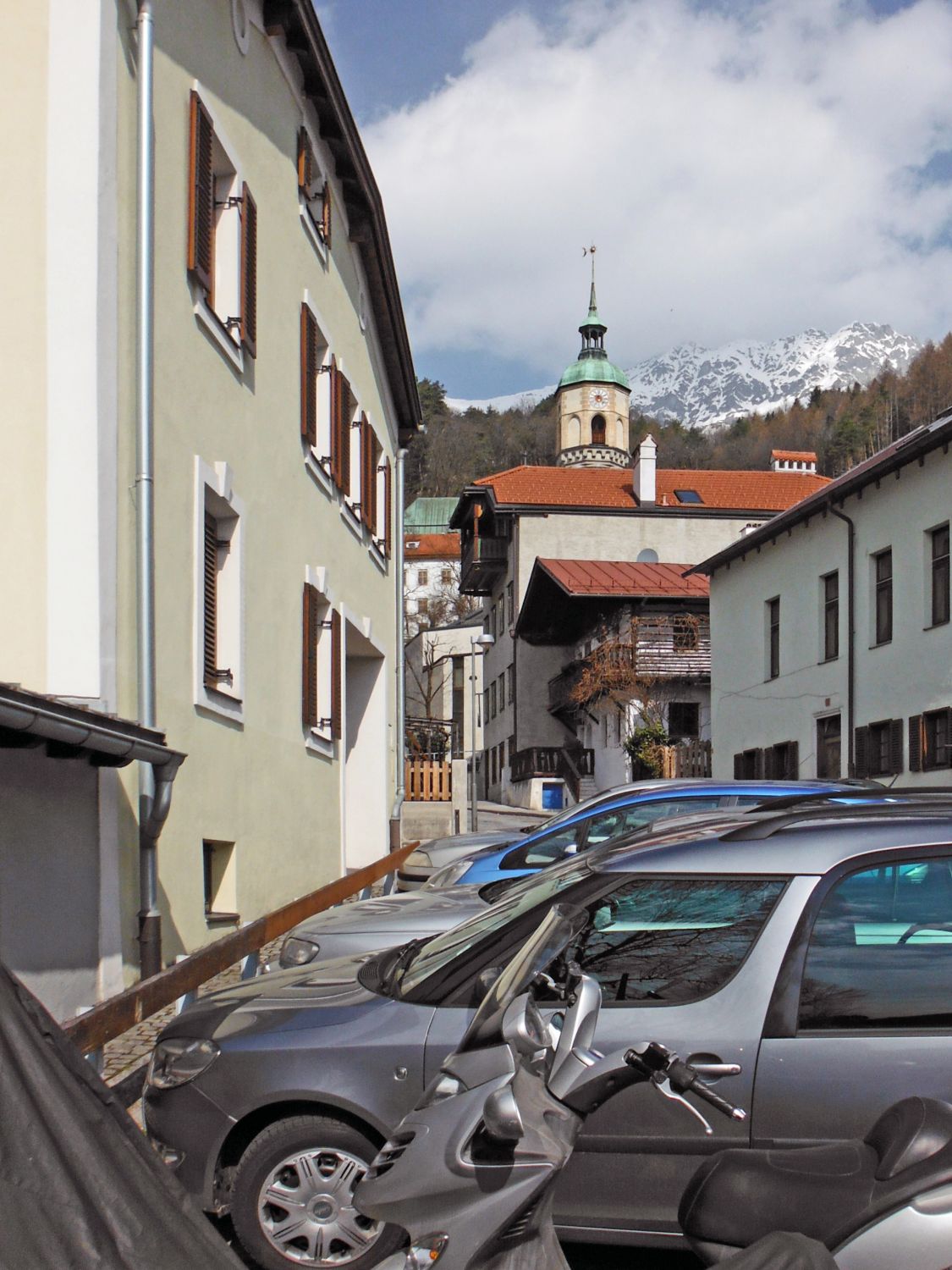 Innsbruck, Bachgasse-Schneeburggasse