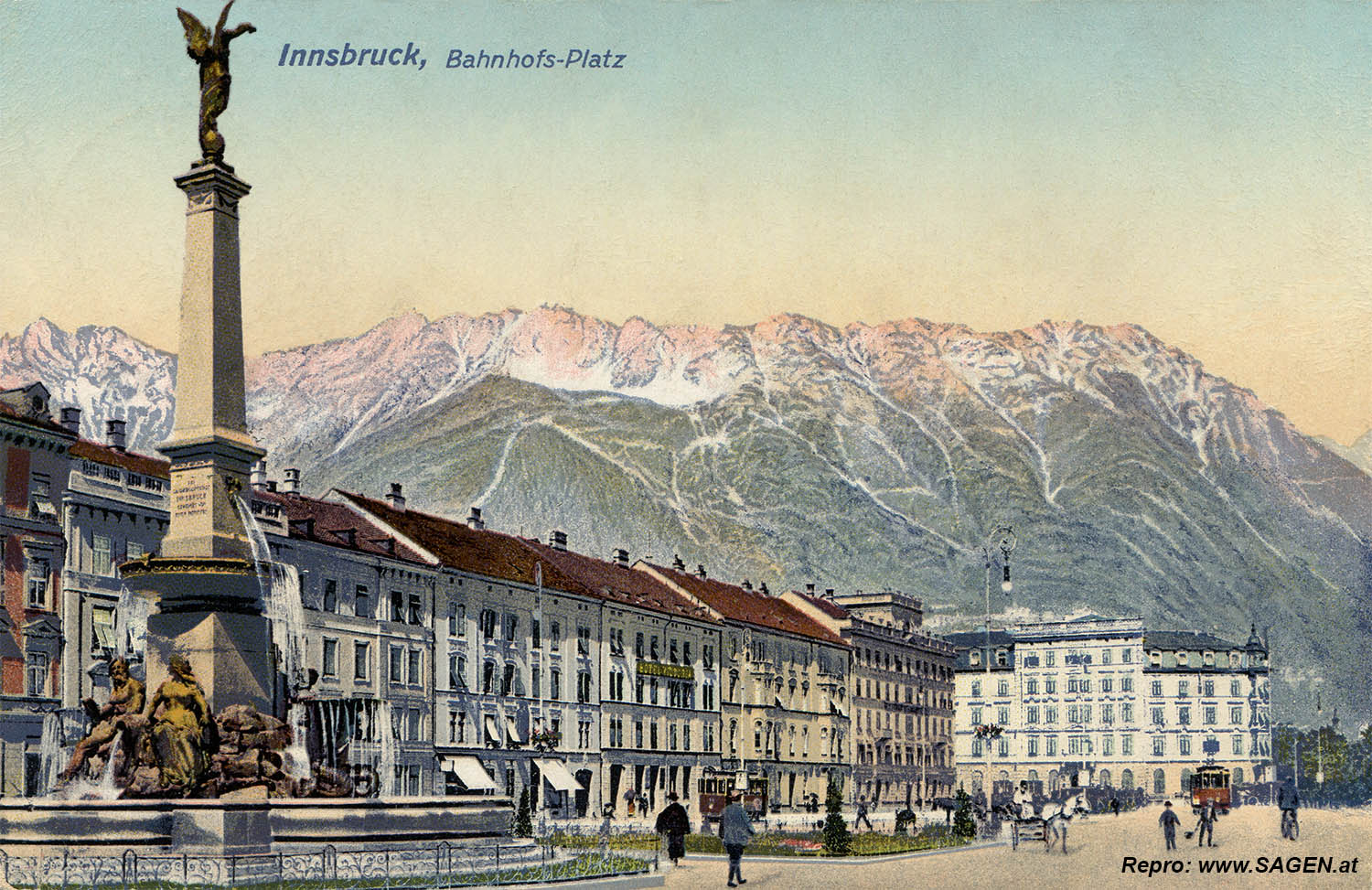 Innsbruck, Bahnhofs-Platz