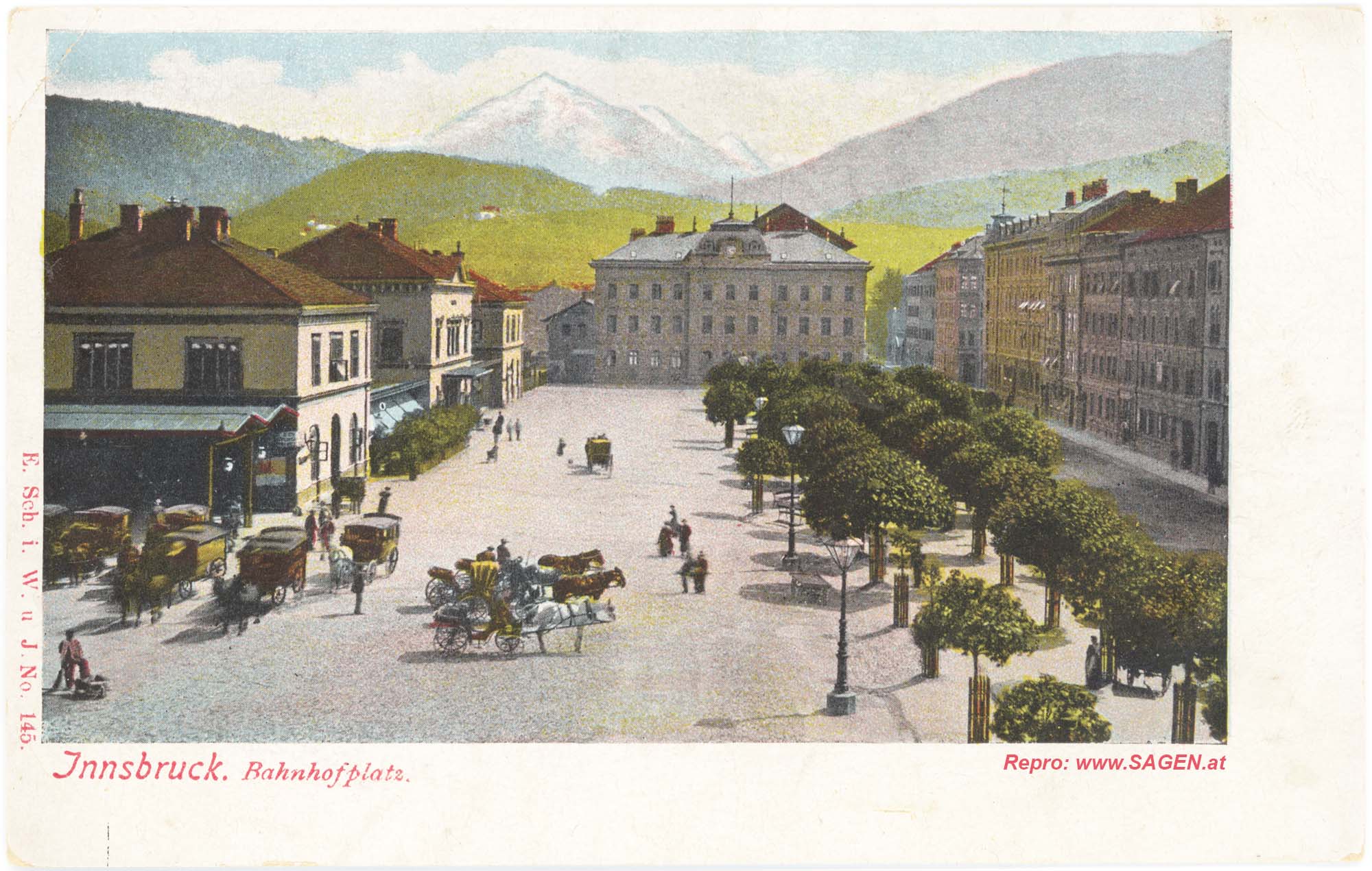 Innsbruck Bahnhofsplatz