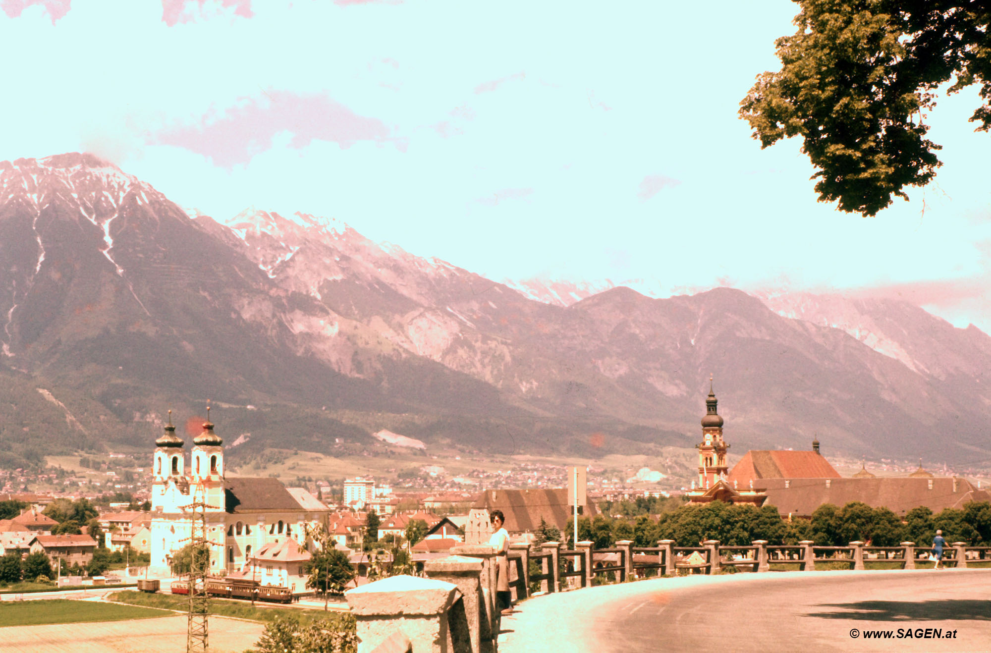 Innsbruck Basilika Wilten, Brennerstraße