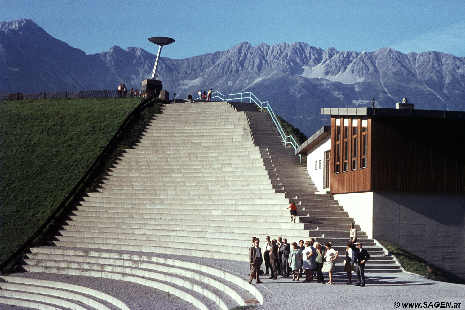 Innsbruck Bergisel 1960er-Jahre