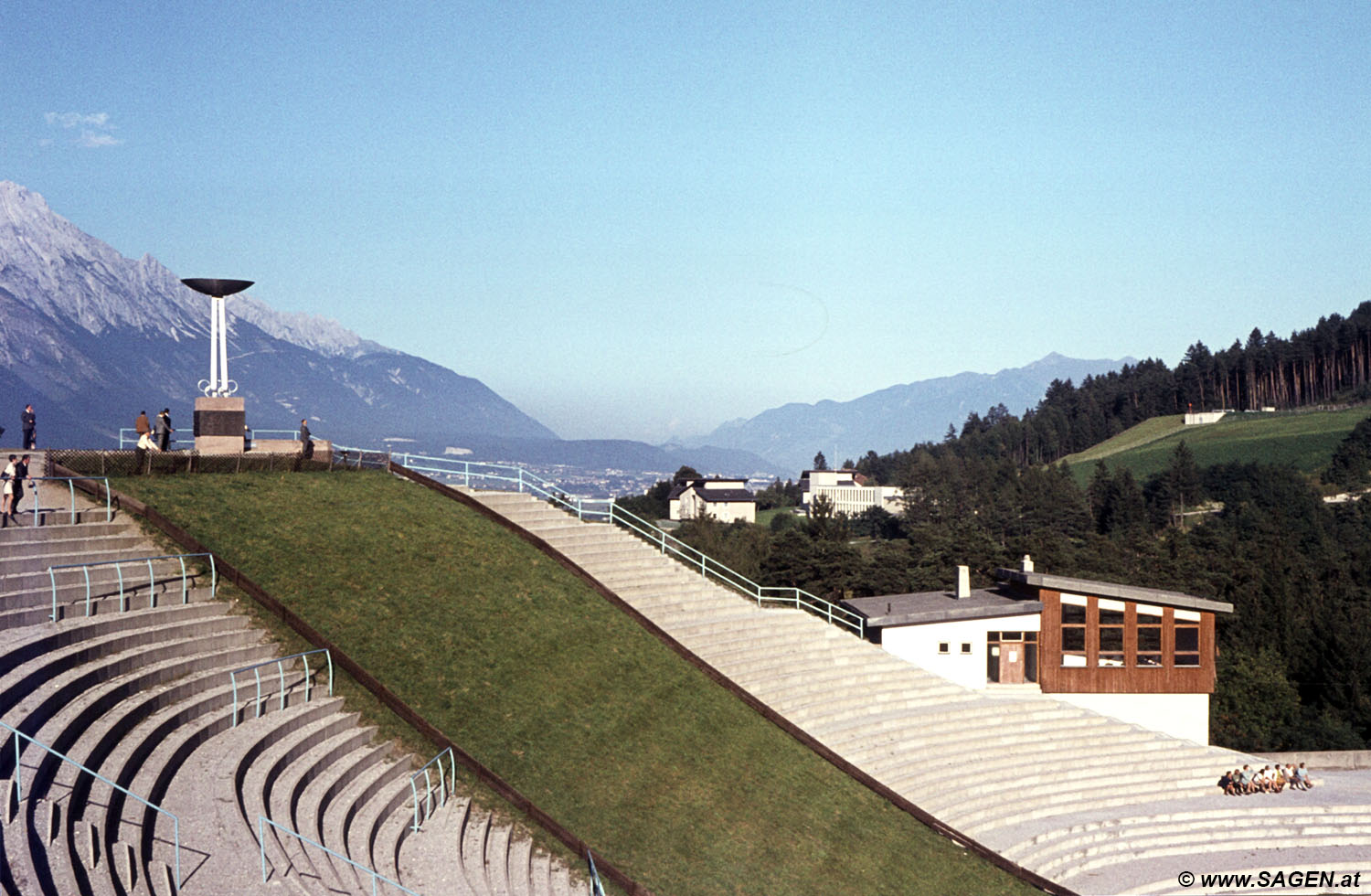 Innsbruck Bergiselschanze 1960er-Jahre