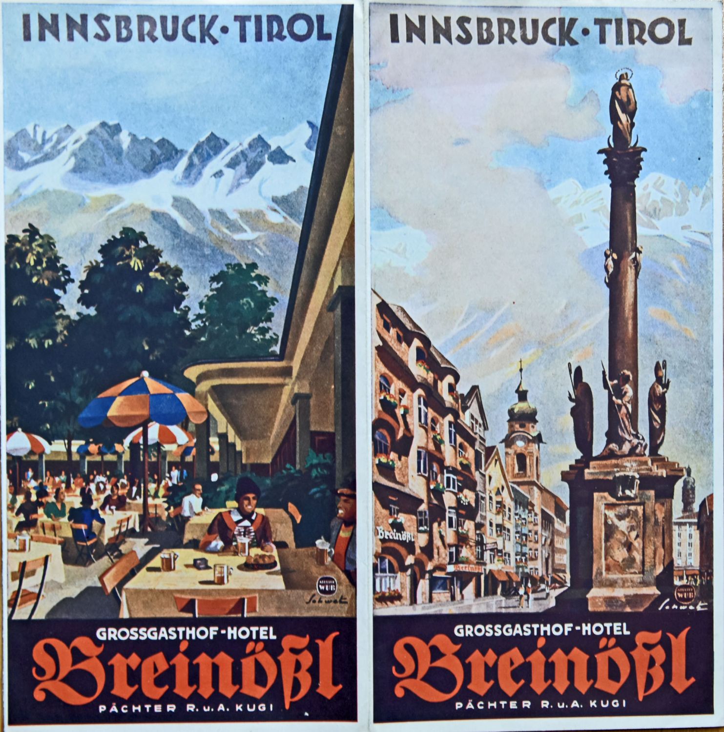 Innsbruck, Breinössl