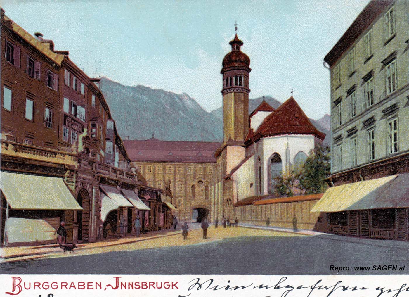 Innsbruck Burggraben