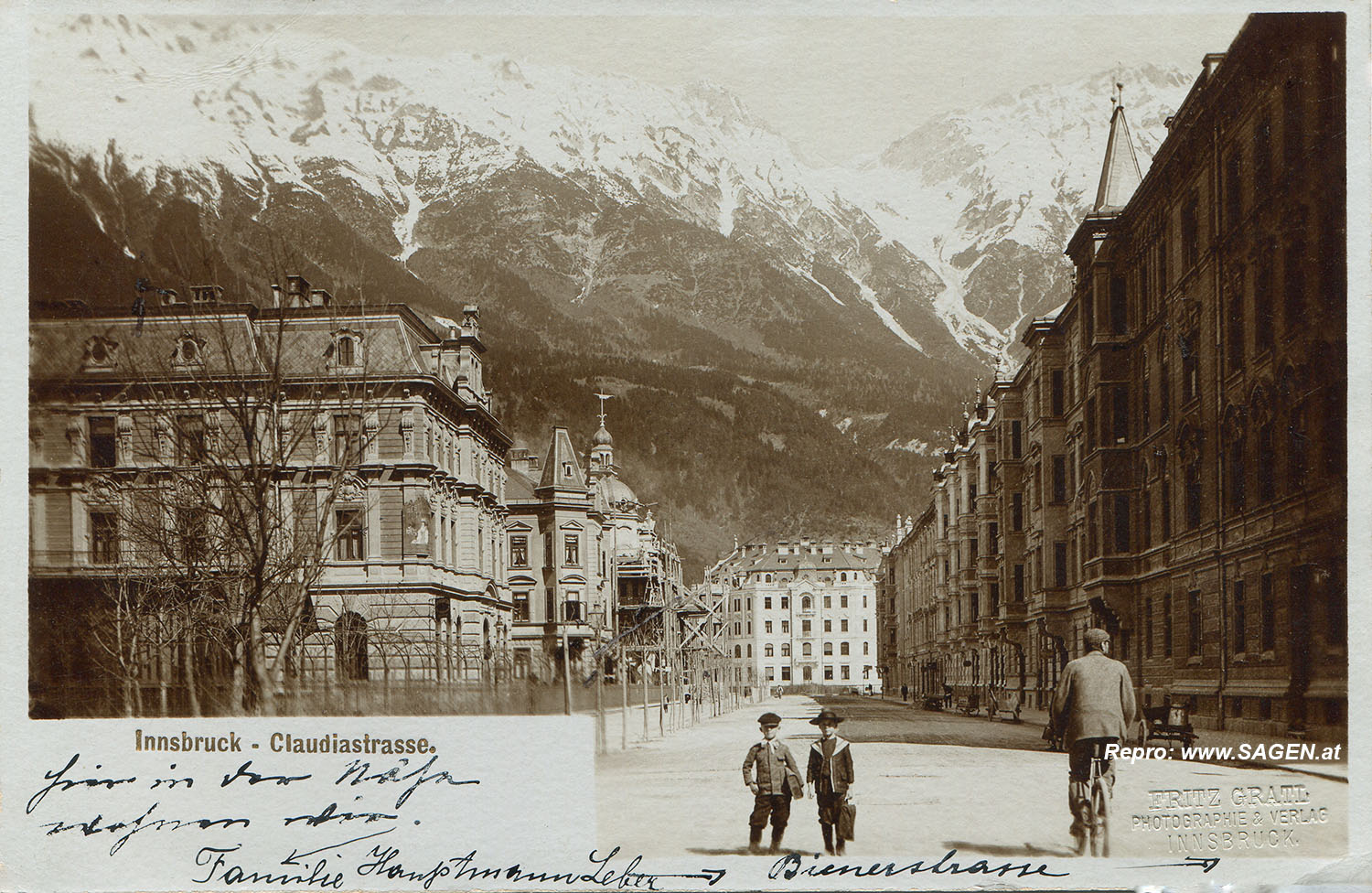 Innsbruck Claudiastraße