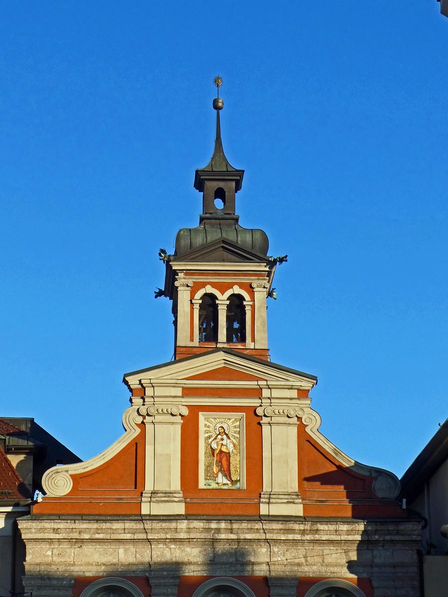 Innsbruck ehemalige Ursulinenkirche Innrain