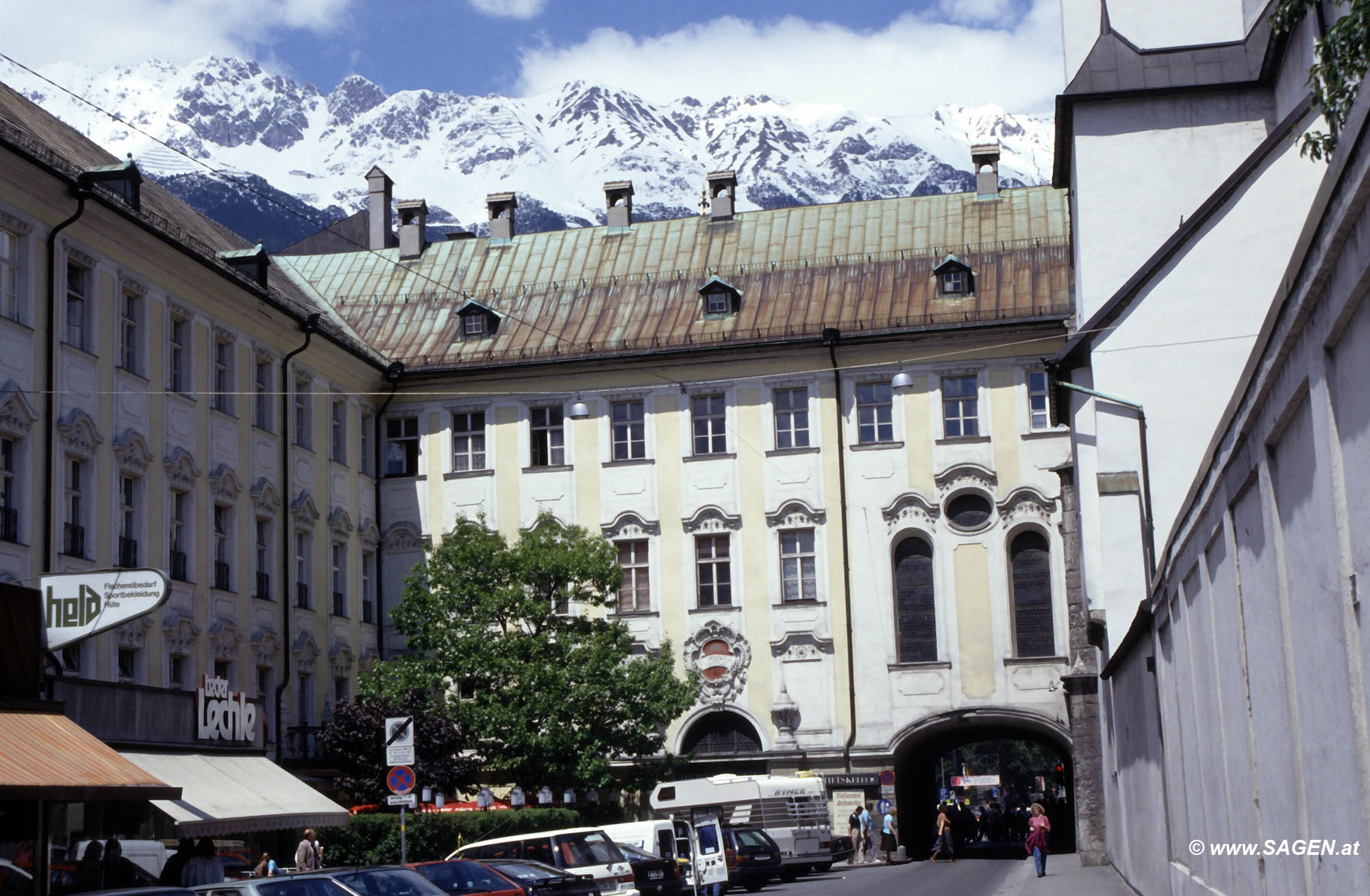 Innsbruck Franziskanerplatz 1991