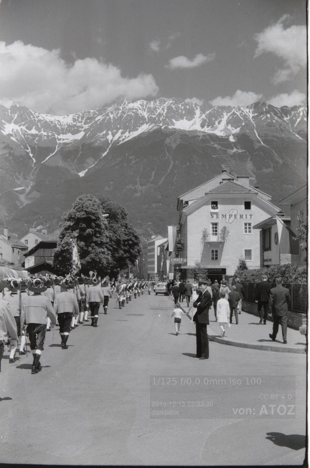 Innsbruck Fronleichnamsprozession