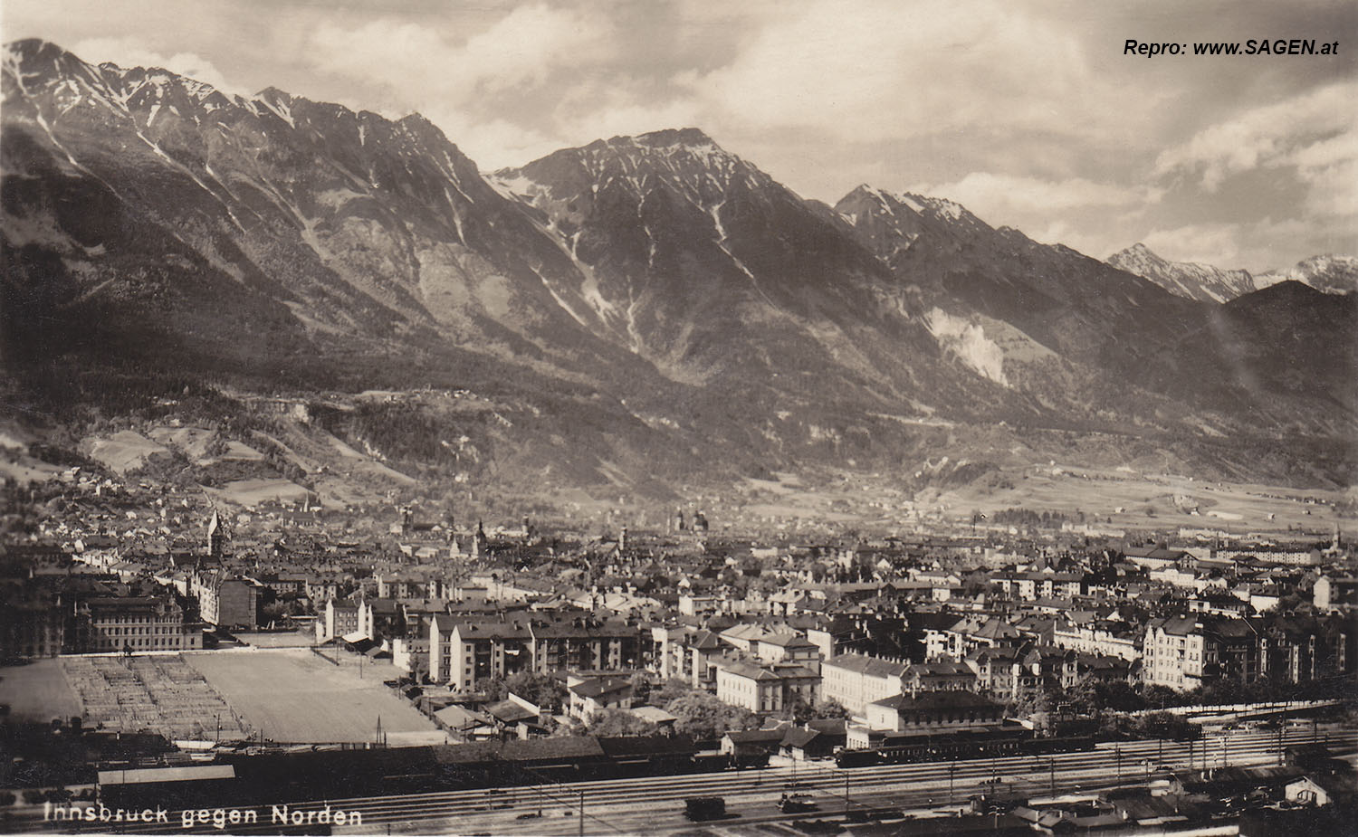 Innsbruck gegen Norden, 1934