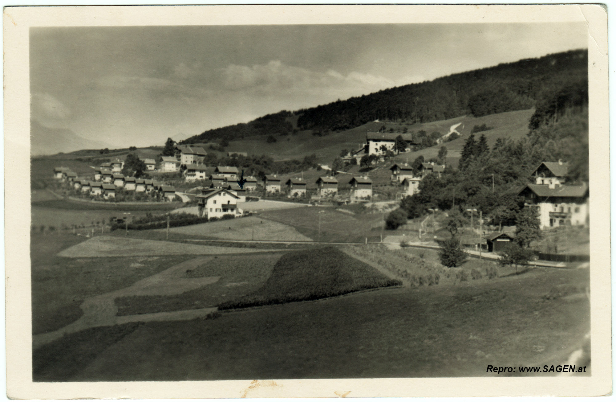 Innsbruck Hörtnaglsiedlung um 1943