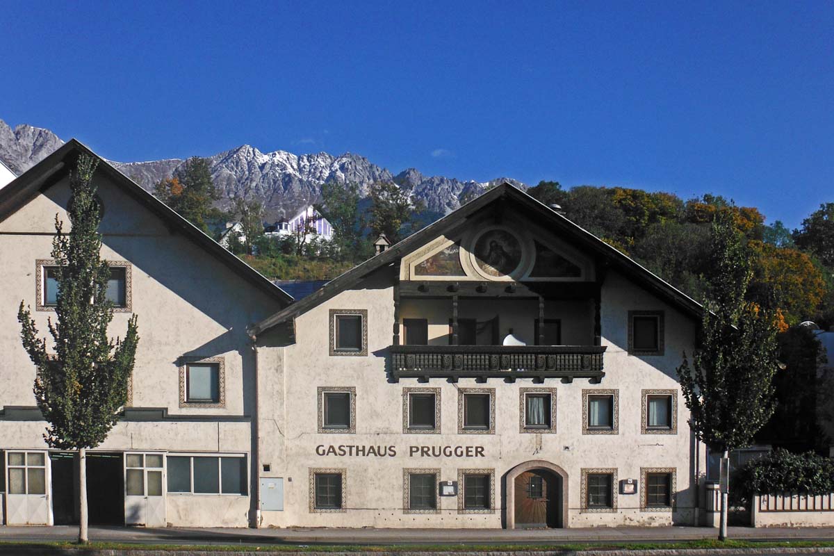 Innsbruck, Hötting - ehemaliges Gasthaus Prugger
