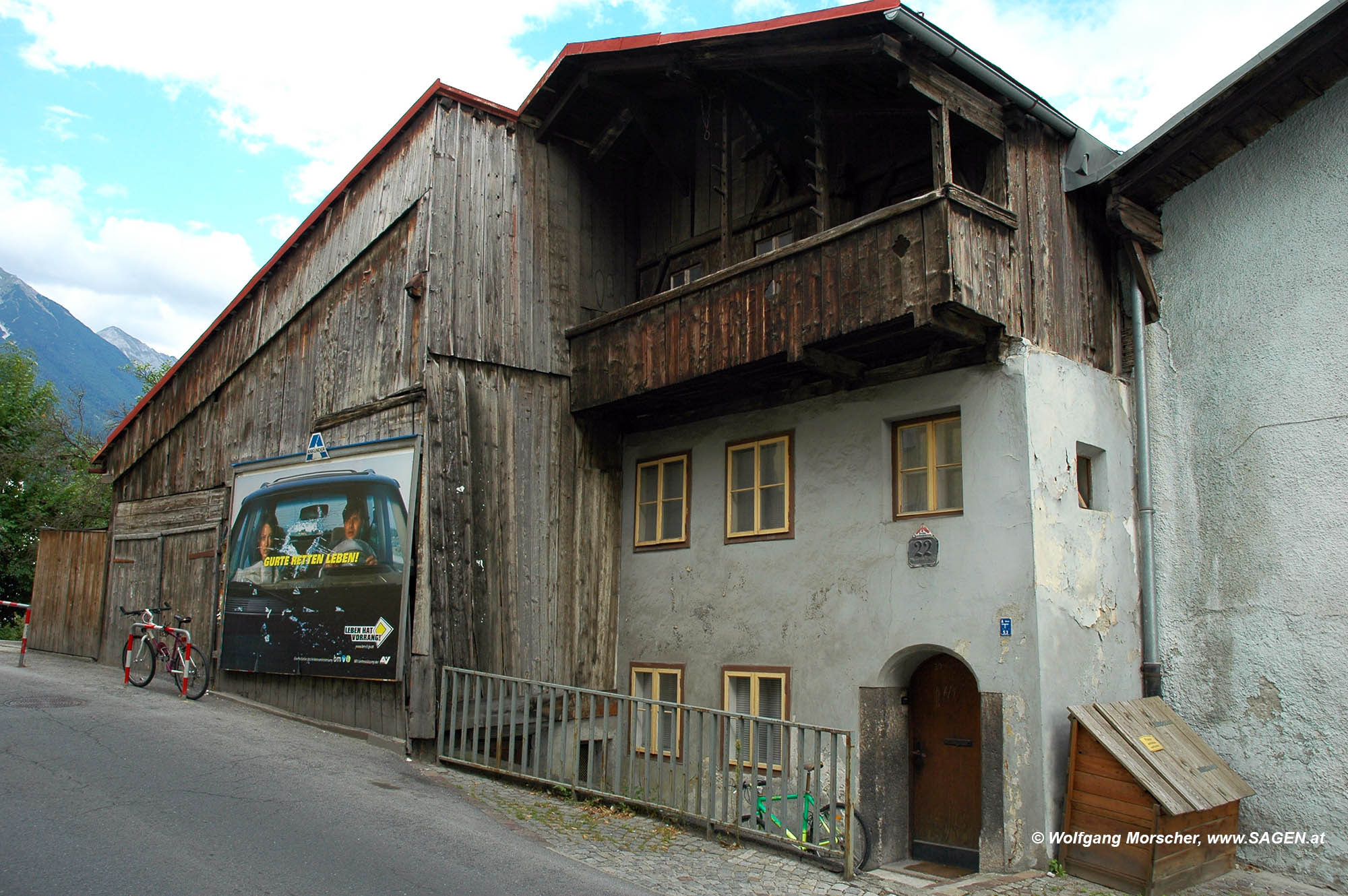 Innsbruck, Hötting, Riedgasse