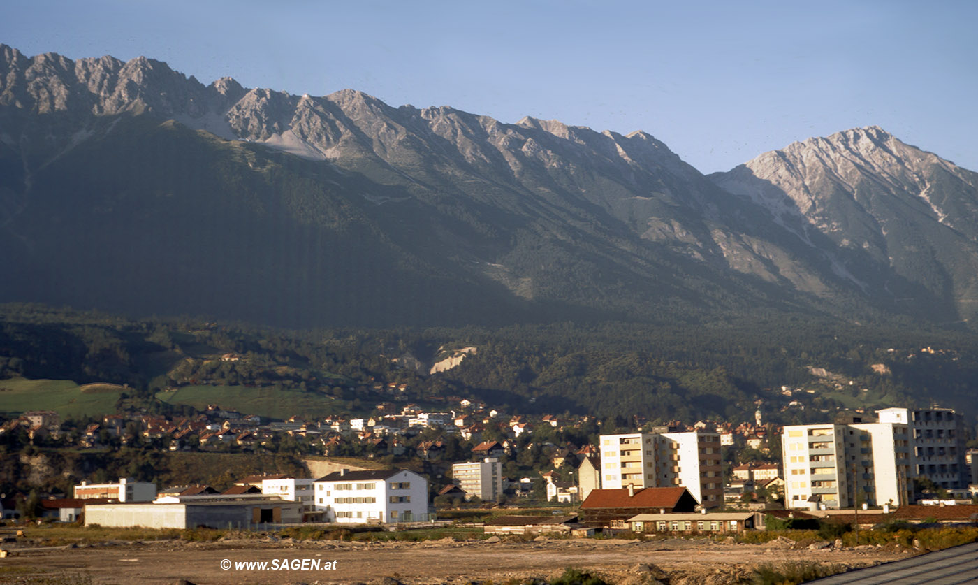 Innsbruck, Höttinger Au, 1967