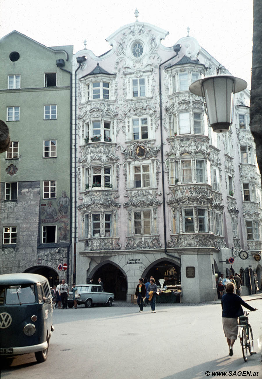 Innsbruck Helblinghaus 1960er Jahre