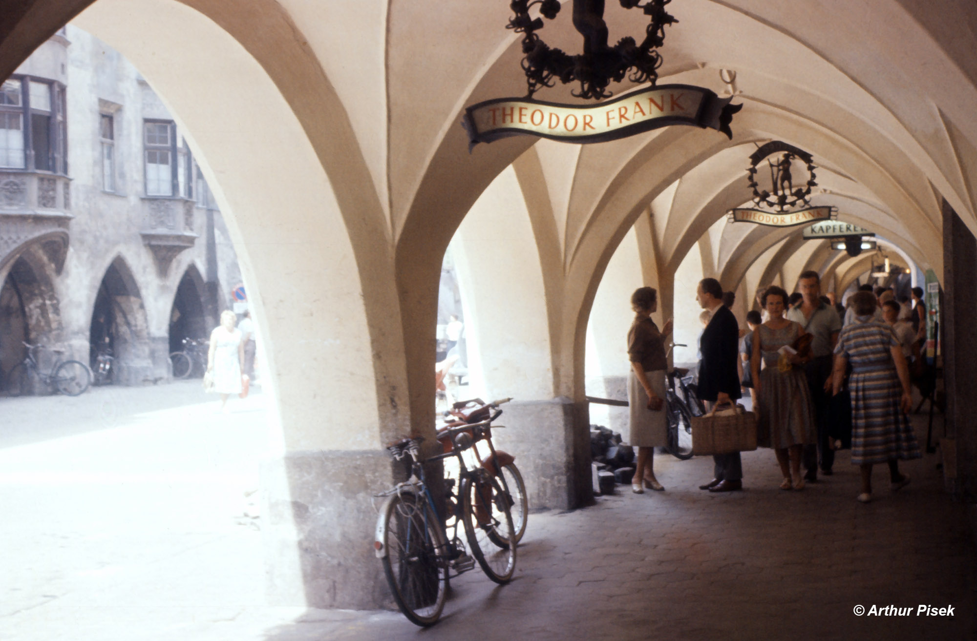 Innsbruck Herzog-Friedrich-Straße 1961