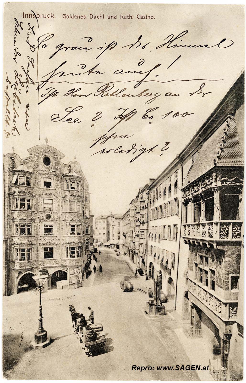 Innsbruck, Herzog-Friedrich-Straße