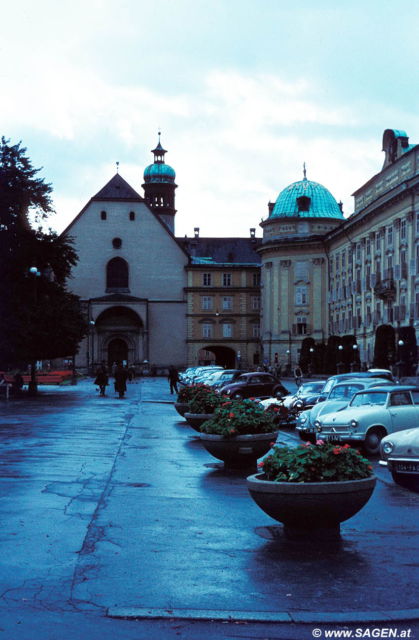 Innsbruck, Hofburg und Hofkirche