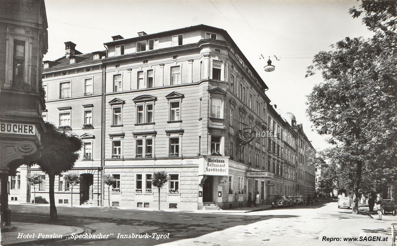 Innsbruck Hotel Speckbacher