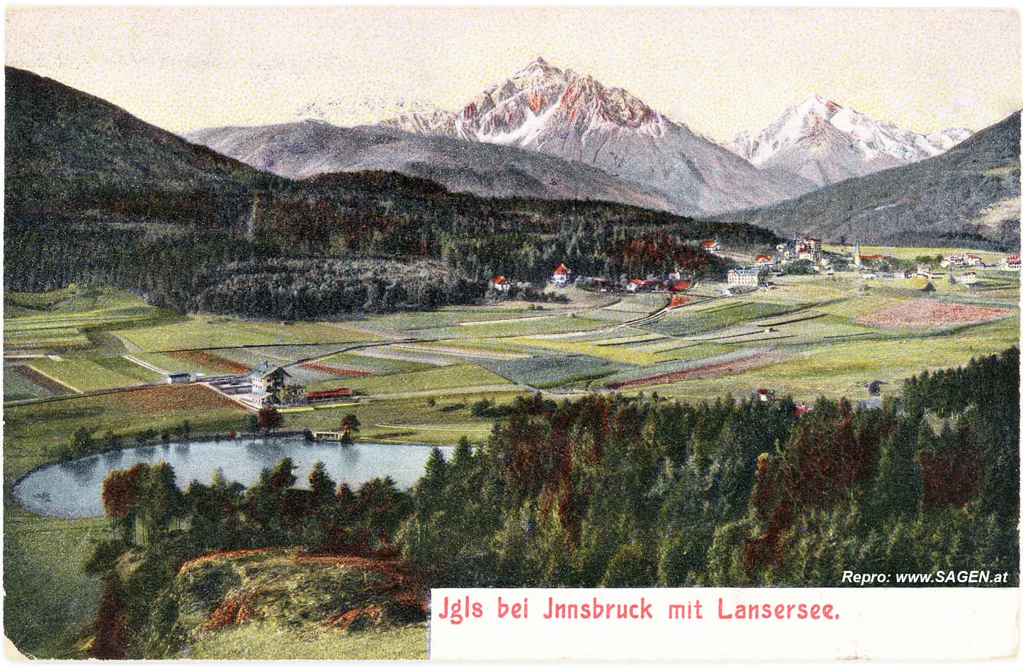 Innsbruck, Igls mit Lansersee
