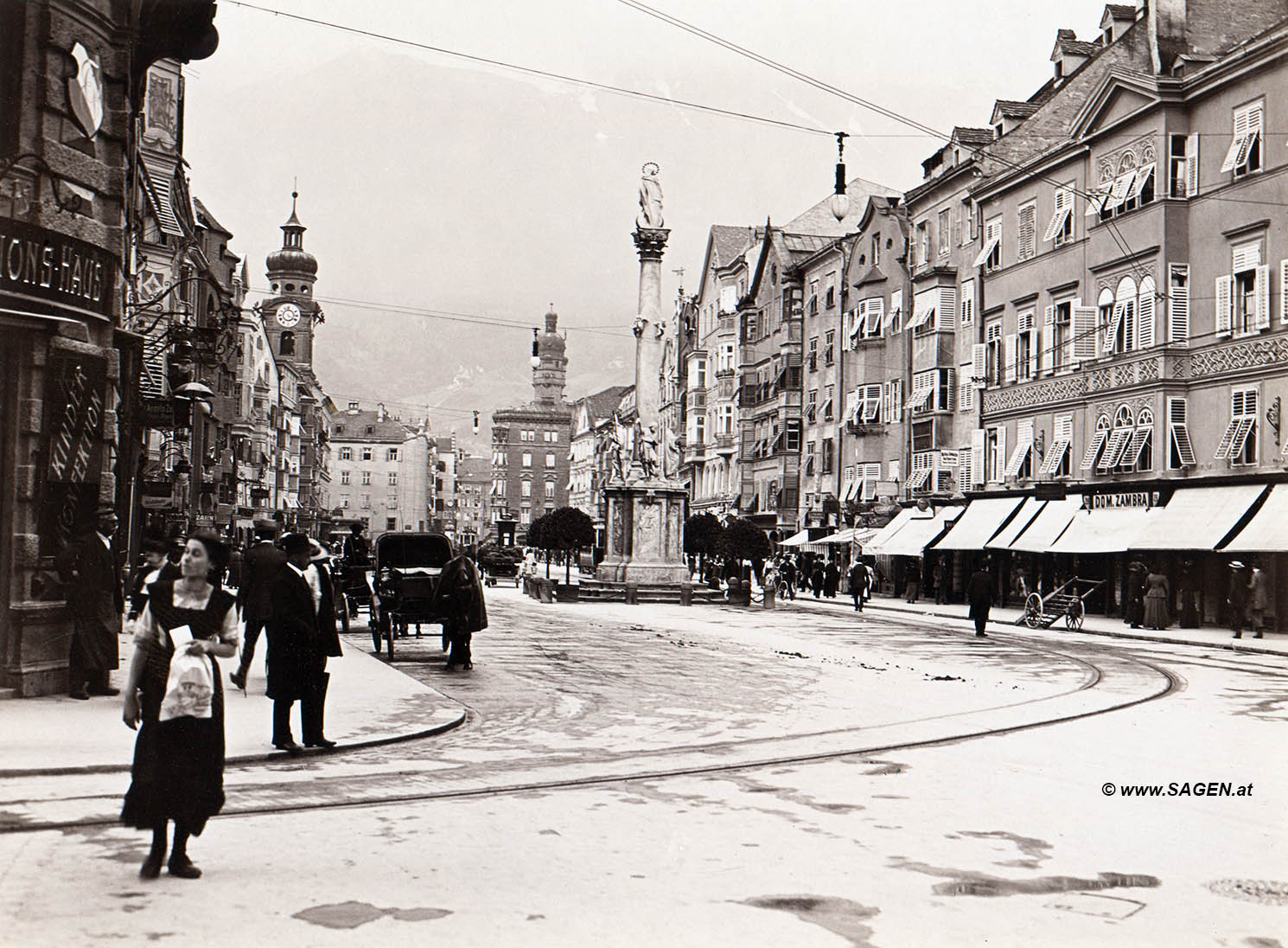 Innsbruck im Juni 1912