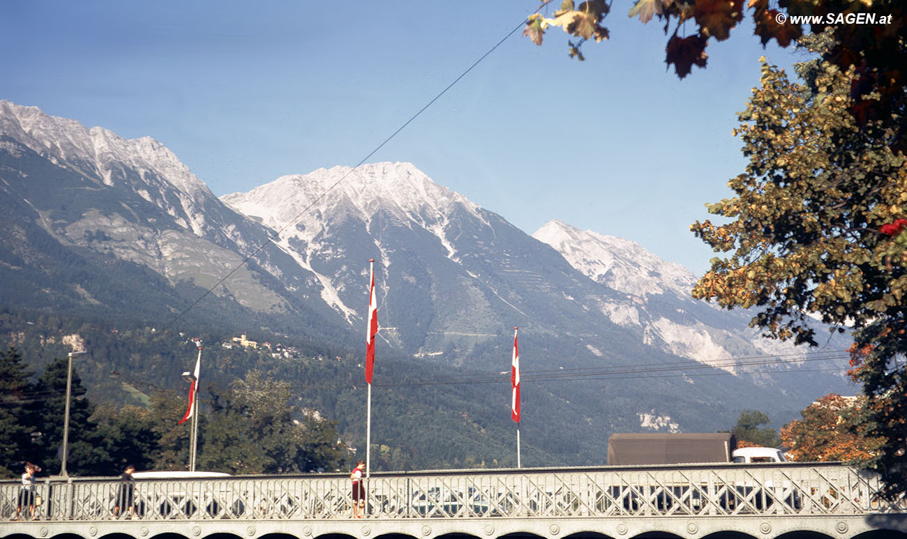 Innsbruck, Innbrücke, 1967