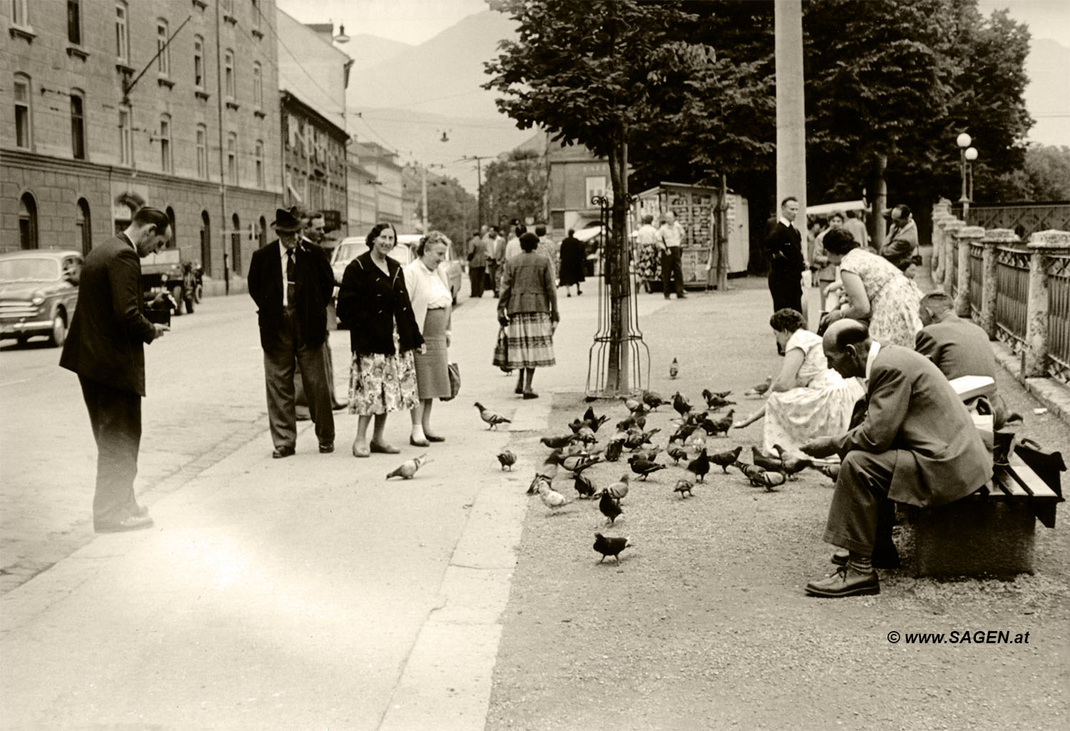 Innsbruck, Innbrücke, Herzog-Otto-Straße