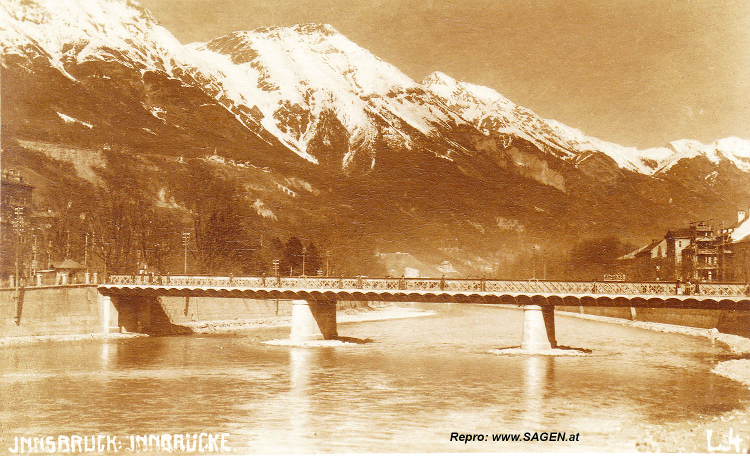 Innsbruck Innbrücke