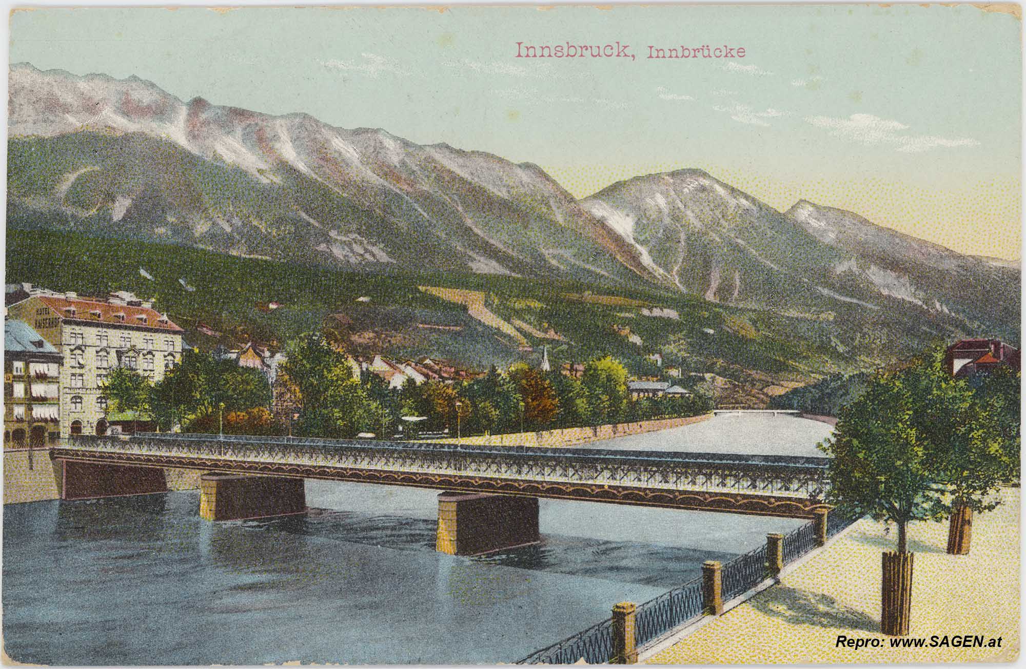 Innsbruck, Innbrücke