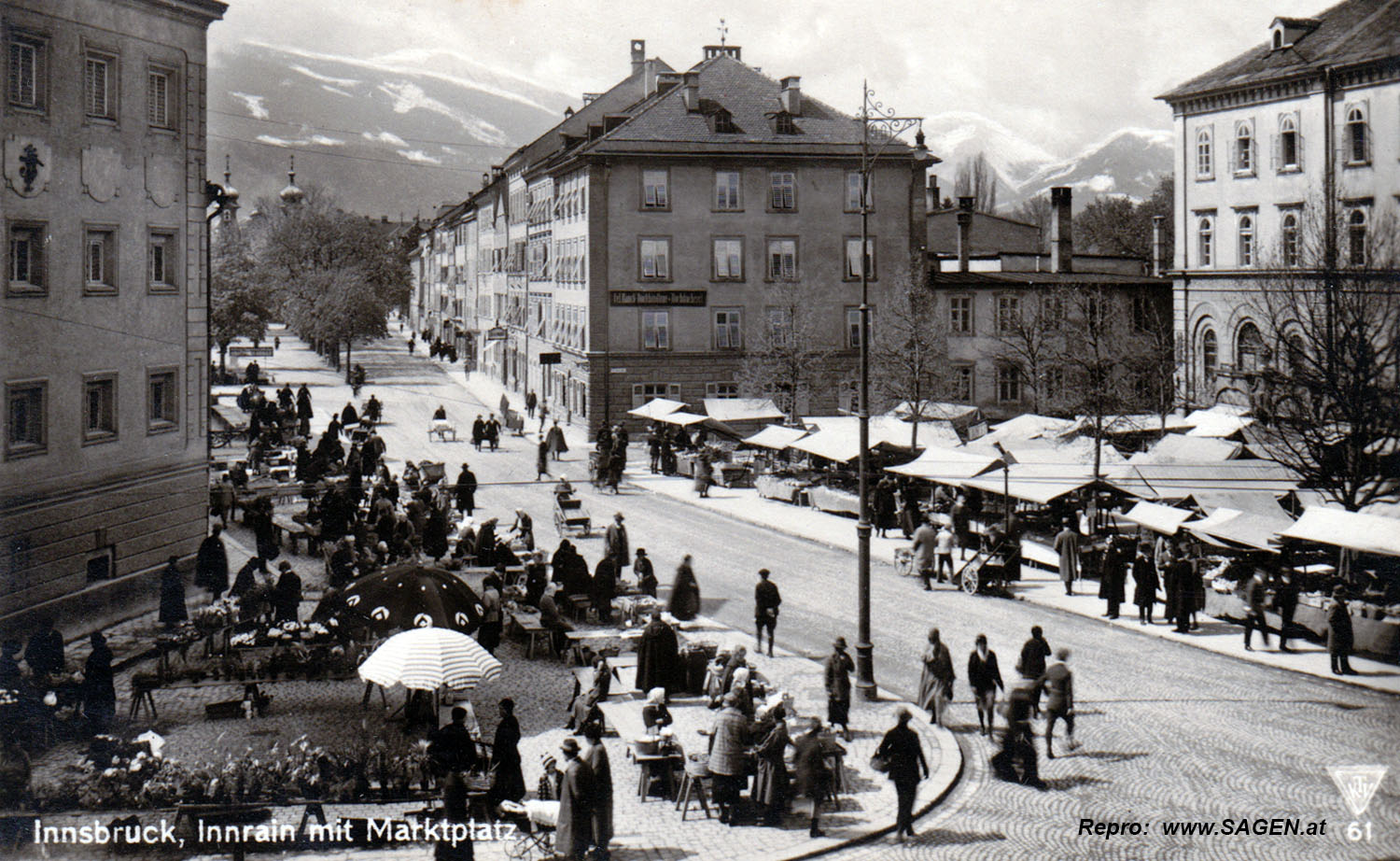 Innsbruck Innrain Marktplatz