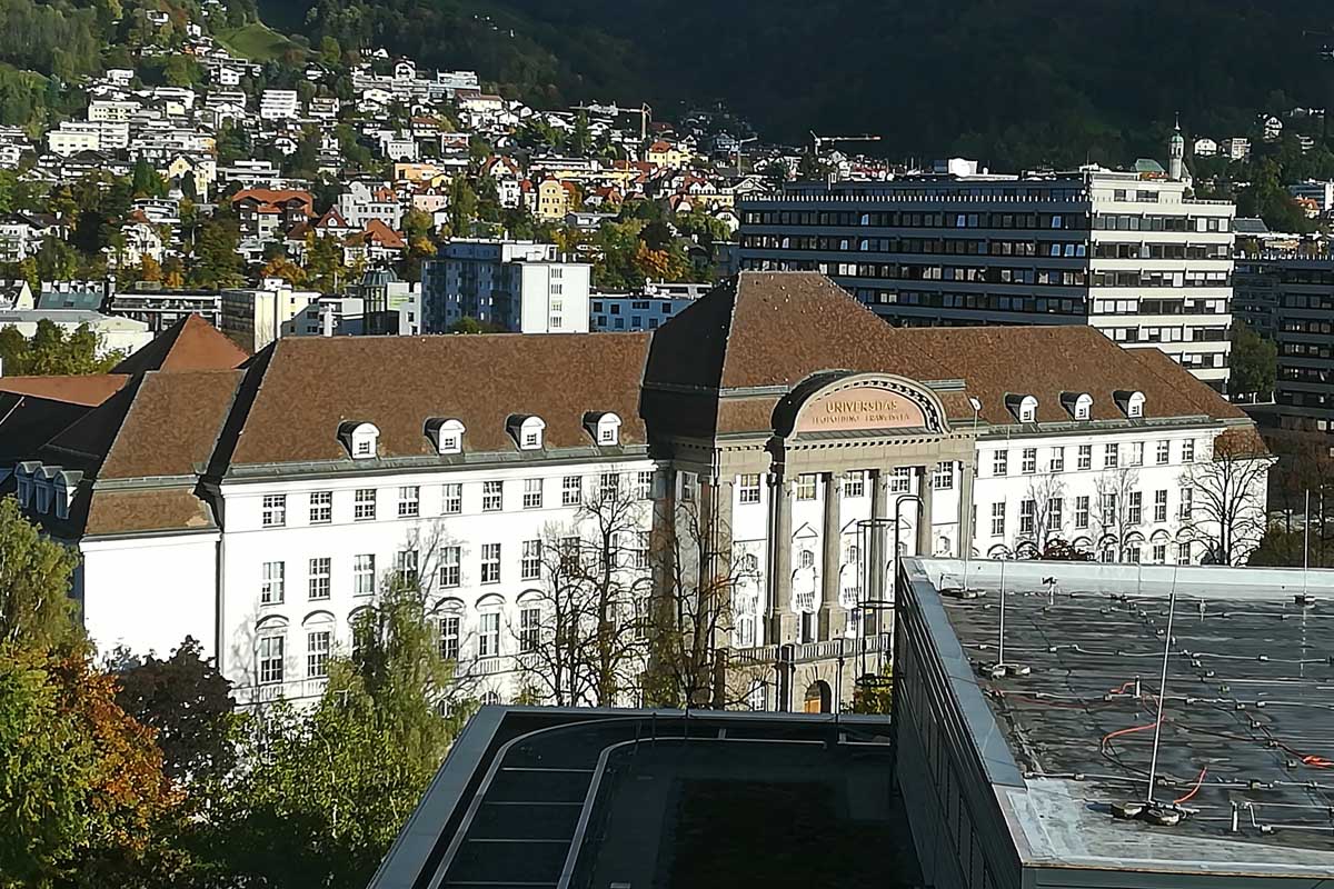 Innsbruck, Innrain - Universität Innsbruck