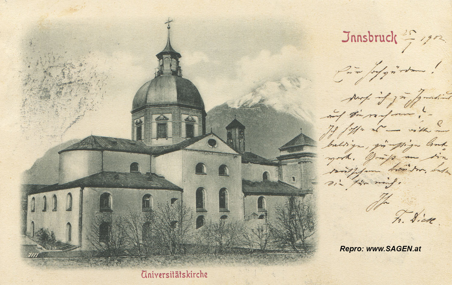 Innsbruck Jesuitenkirche Universitätskirche