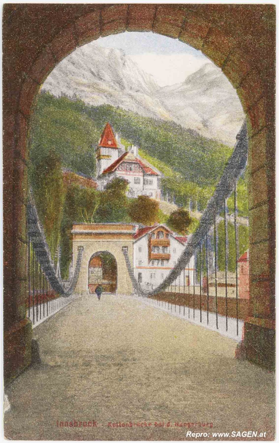 Innsbruck, Kettenbrücke