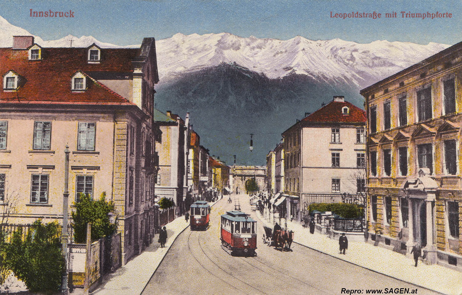 Innsbruck Leopoldstraße