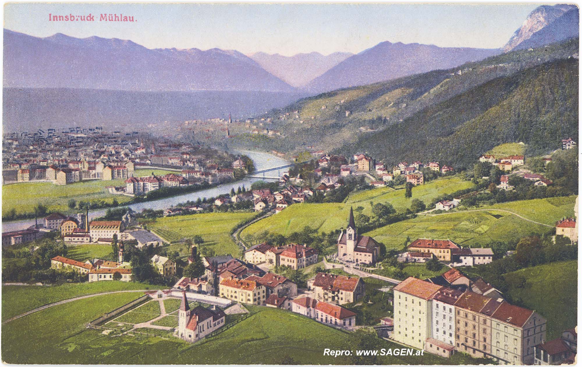 Innsbruck Mühlau (um 1910)