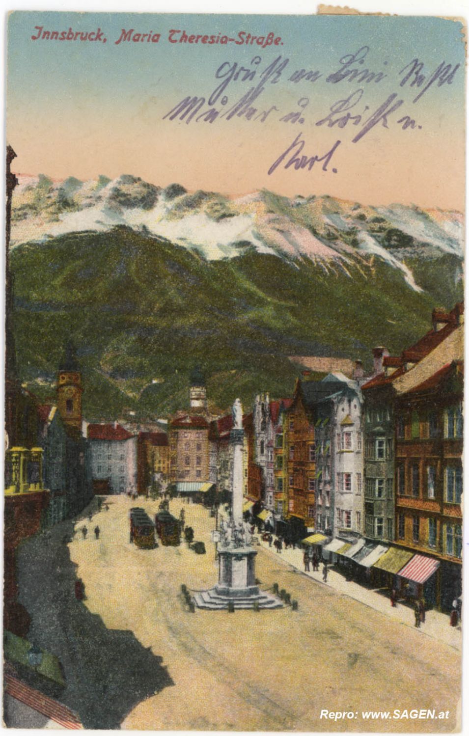 Innsbruck, Maria Theresia-Straße