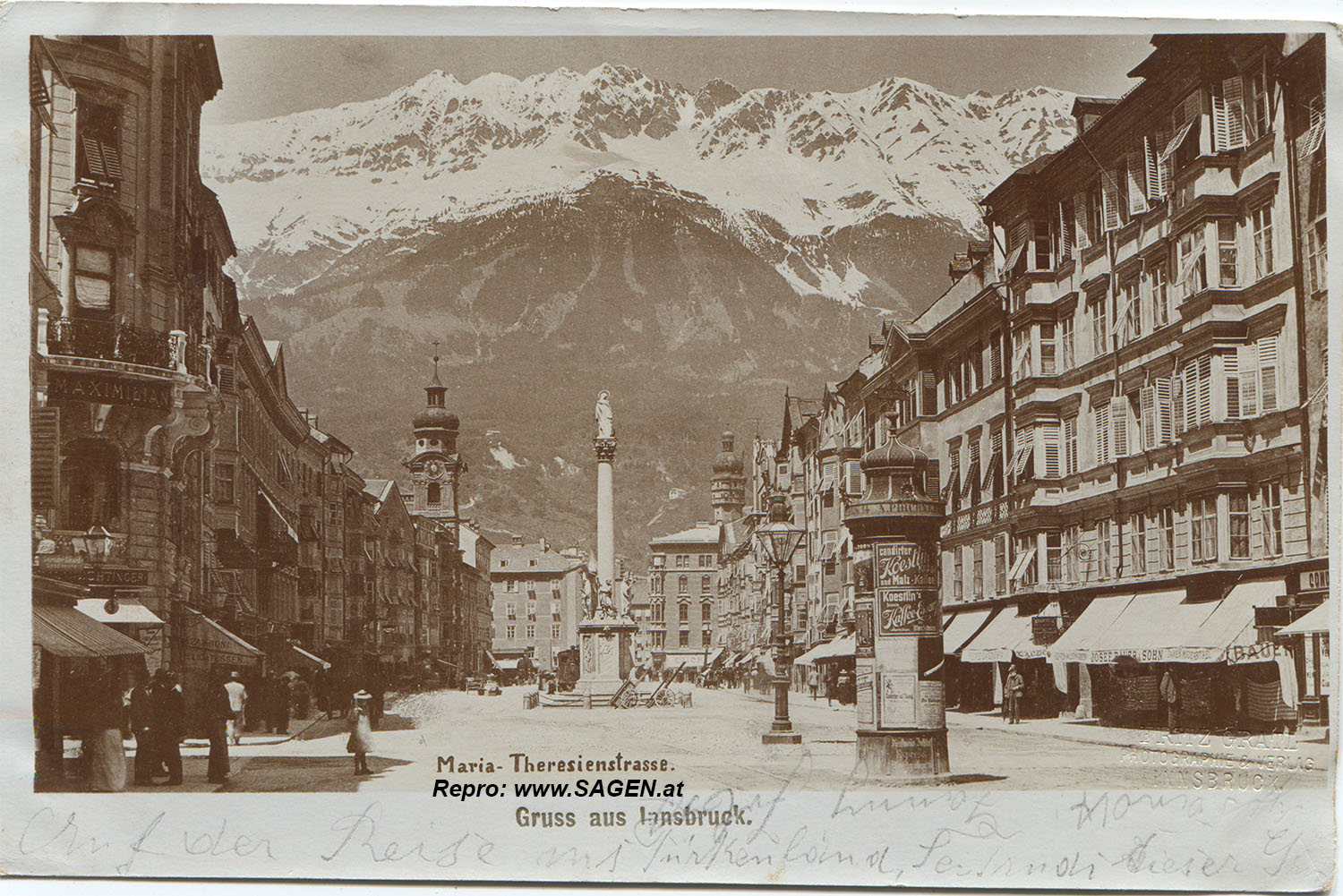 Innsbruck, Maria-Theresien-Straße 1900