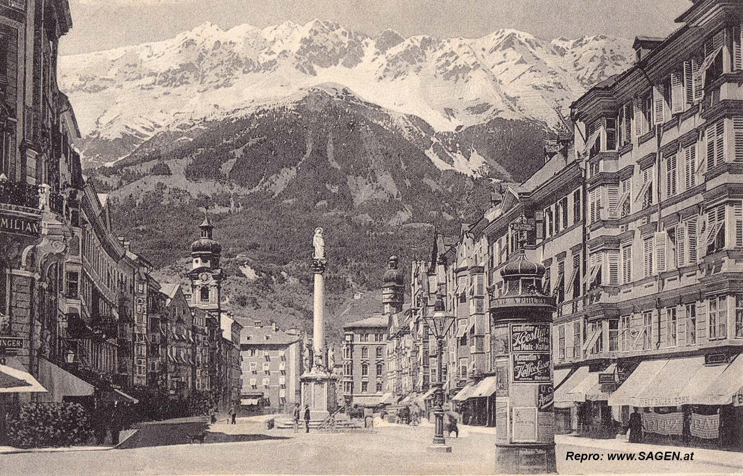 Innsbruck Maria-Theresien-Straße 1905