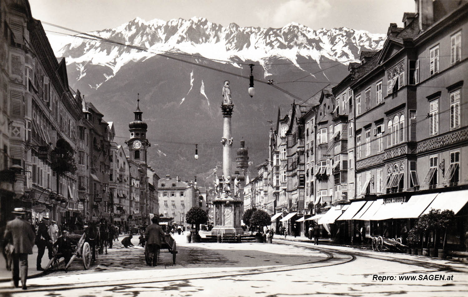 Innsbruck Maria-Theresien-Straße 1910