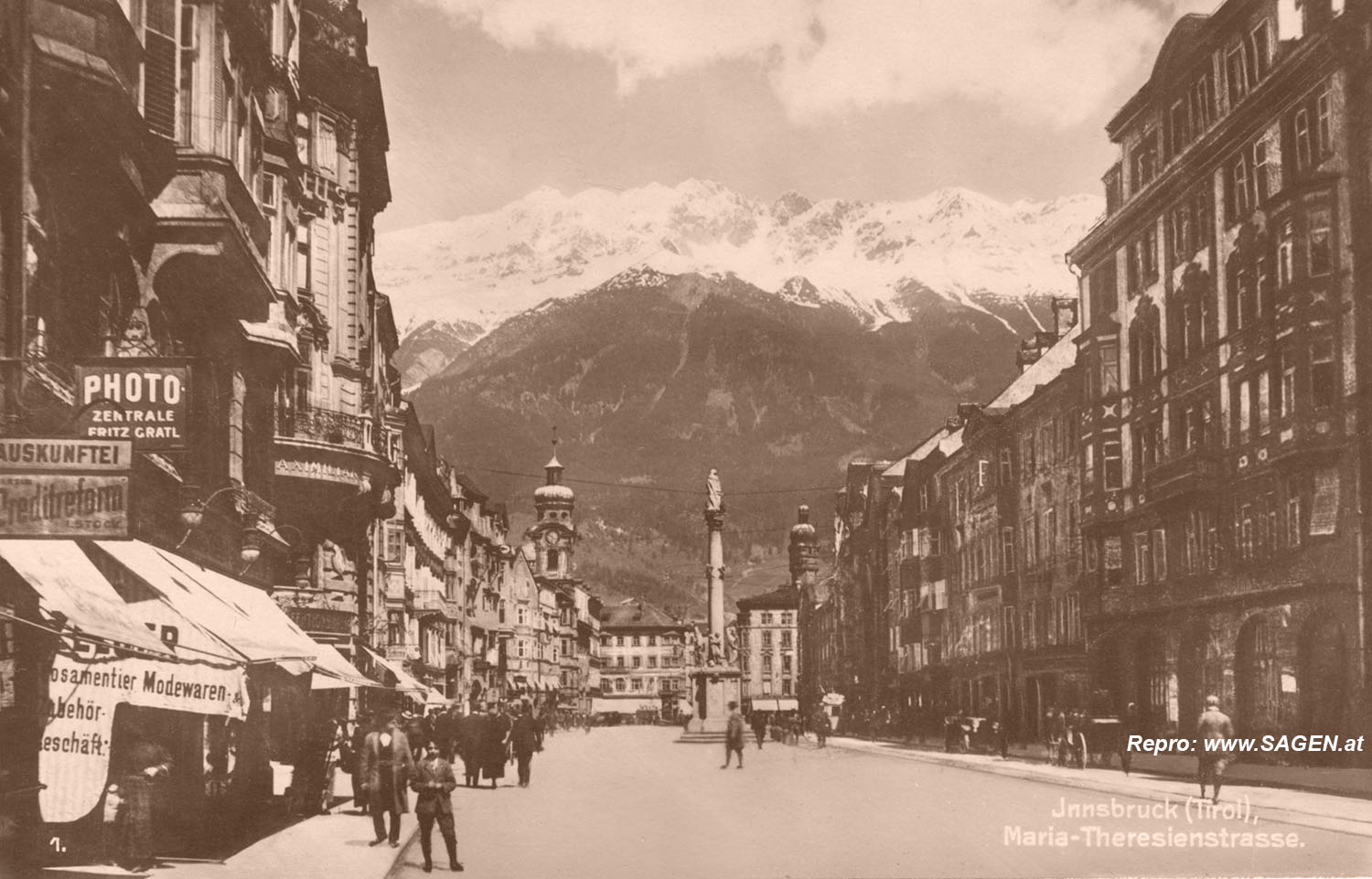 Innsbruck Maria-Theresien-Straße 1920