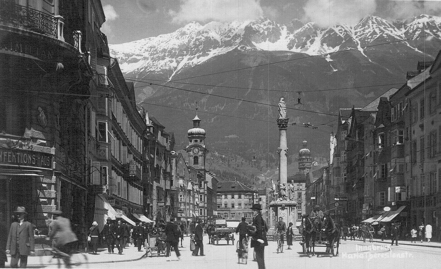 Innsbruck Maria-Theresien-Straße 1925