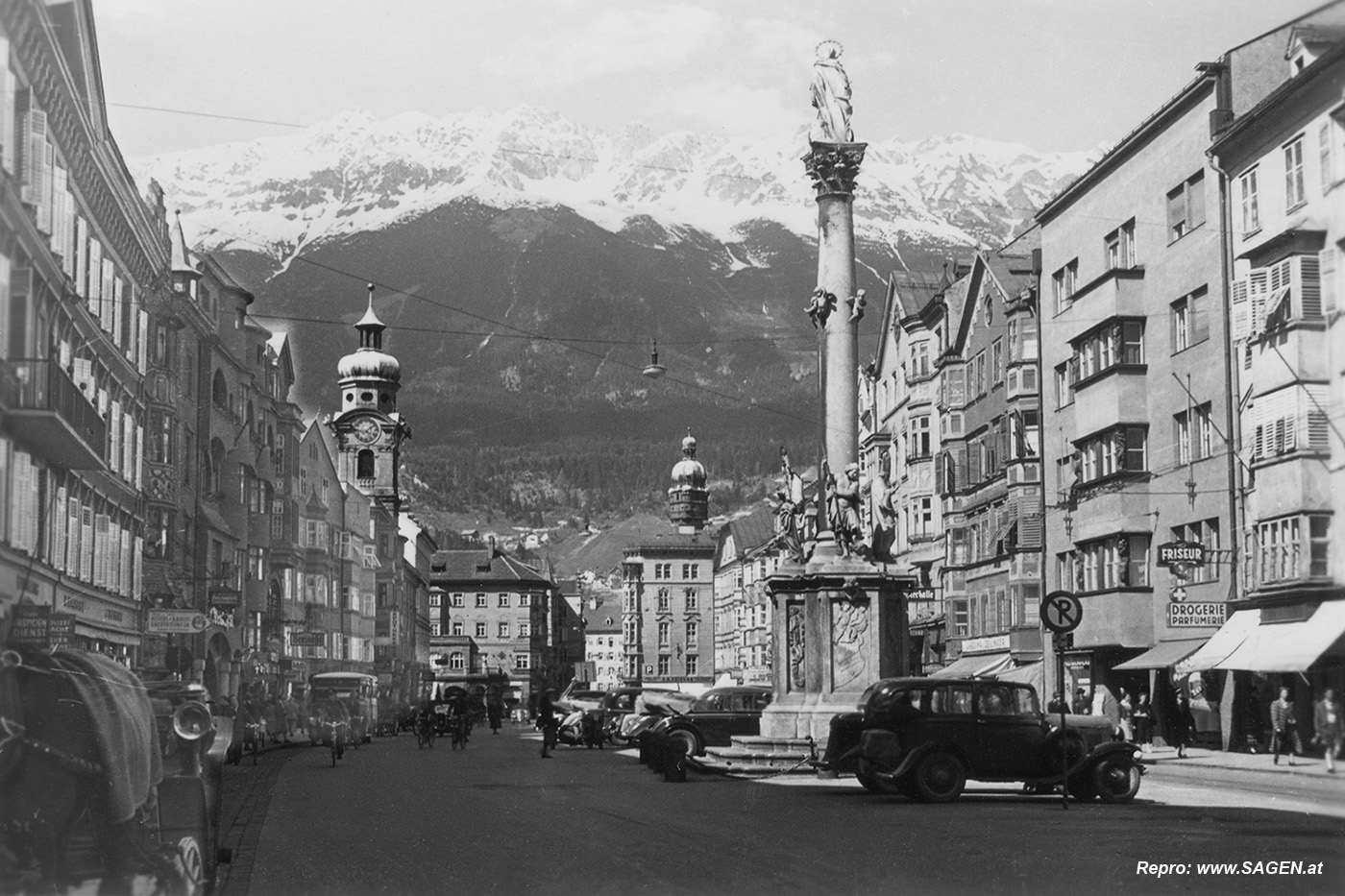 Innsbruck Maria-Theresien-Straße, 1929
